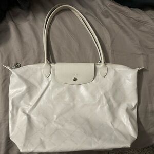 Longchamp Le Pliage Horse Logo Bag Large
